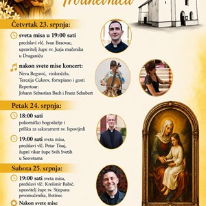 Proslava župne svetkovine sv. Ane u Svetoj Jani
